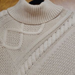 Bass Sweaters - Bass Cable Sweater Poncho Bass Sweaters - Bass Cable Sweater Poncho
